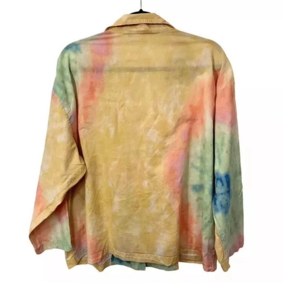 Rhode Tie Dye Blouse - Picture 3 of 4